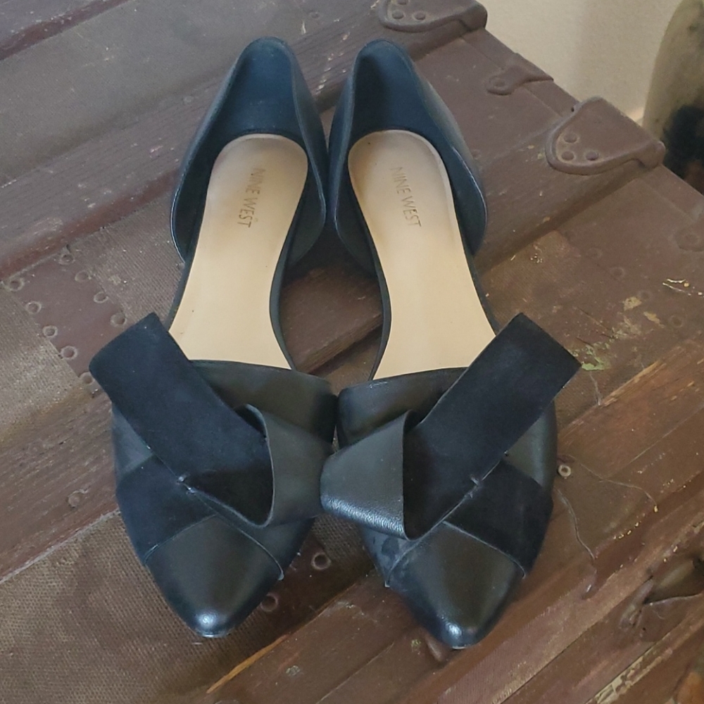 Nine west flats
